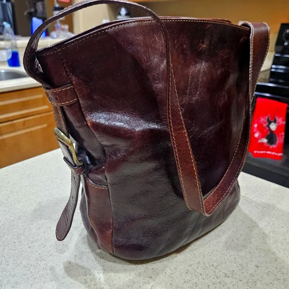 GIUDI HANDBAG, Vintage Handbags, Leather Handbags - Picture 1 of 7